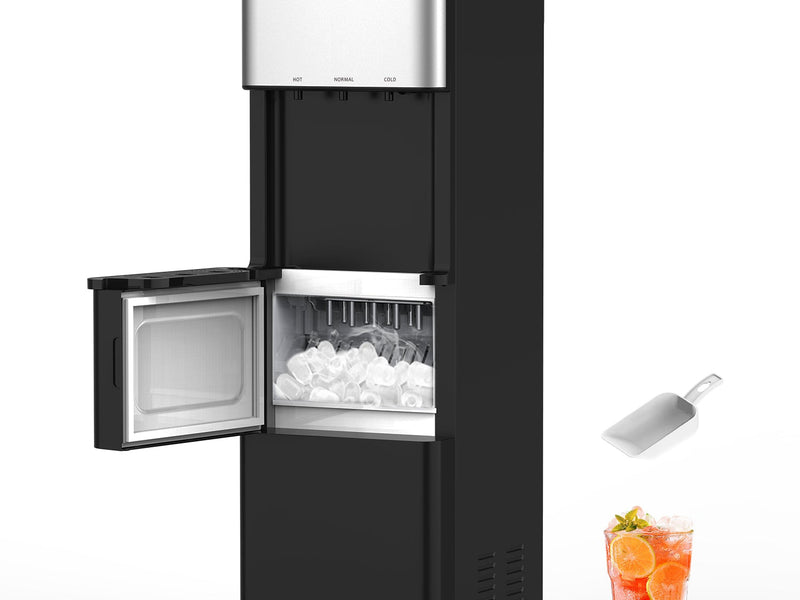 Why Choose a Top-Loading Ice Maker Water Dispenser? (Expert Insight on VECYS BYCZ607)