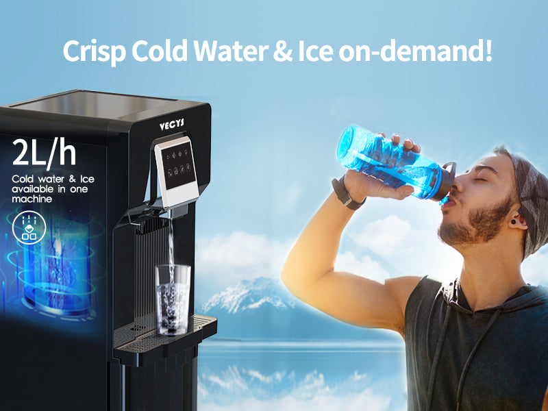 🌊💧 Ready to Upgrade Your Hydration Game? Look No Further Than VECYS Ice Maker Coolers! 💧🌊