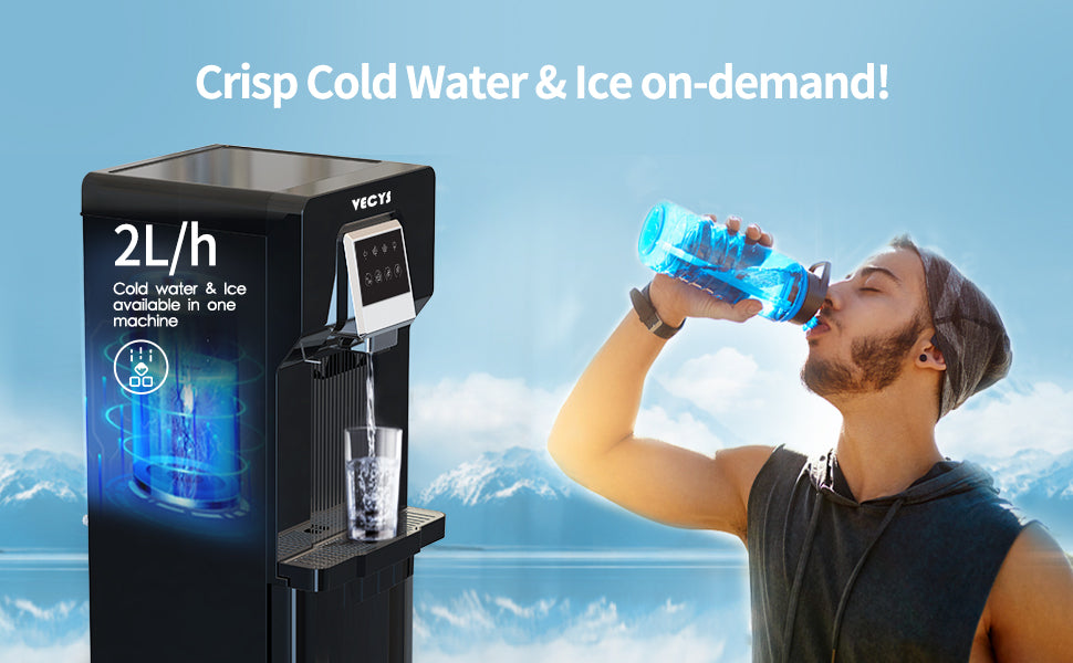 🌊💧 Ready to Upgrade Your Hydration Game? Look No Further Than VECYS Ice Maker Coolers! 💧🌊