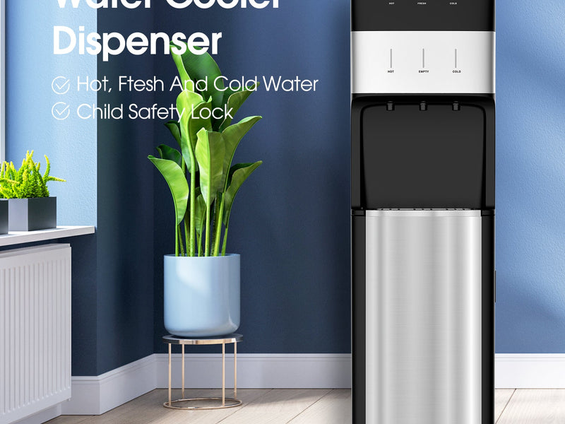 Top-Load vs. Bottom-Load Water Dispensers: Which One Fits Your Home?