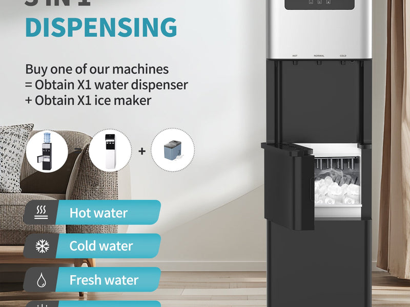 5 Reasons Why the VECYS 3-in-1 Water Dispenser with Ice Maker Is a Must-Have for Your Home & Office