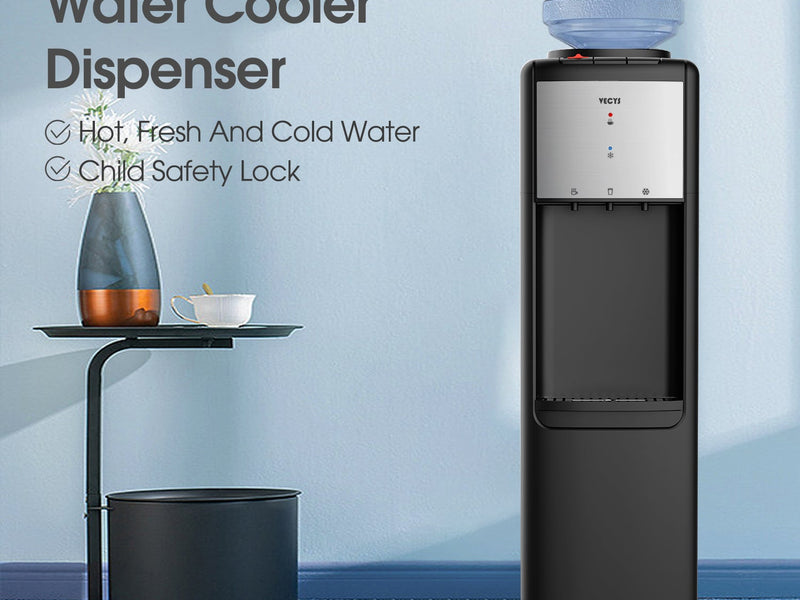 Meet Your New Kitchen Hero: VECYS Hot & Cold Top Load Water Dispenser