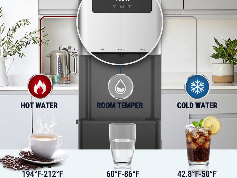Why Top-Loading Water Dispenser Ice Makers Are the Ultimate Choice for Your Home & Office