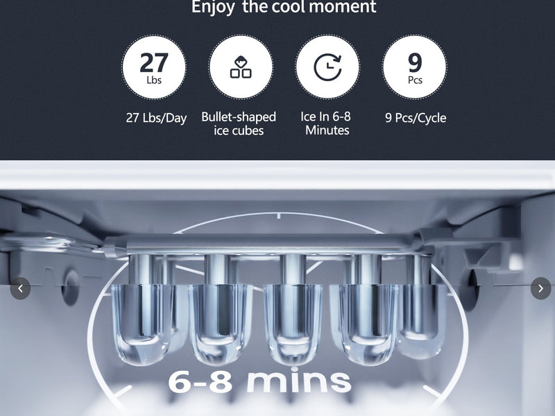 Why VECYS Top-Loading Ice Maker Water Dispenser is the Ultimate Choice for Ice Lovers (Comparison)