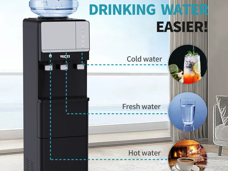 Introducing the VECYS BYCZ581 3-in-1 Water Dispenser FROM AQUART