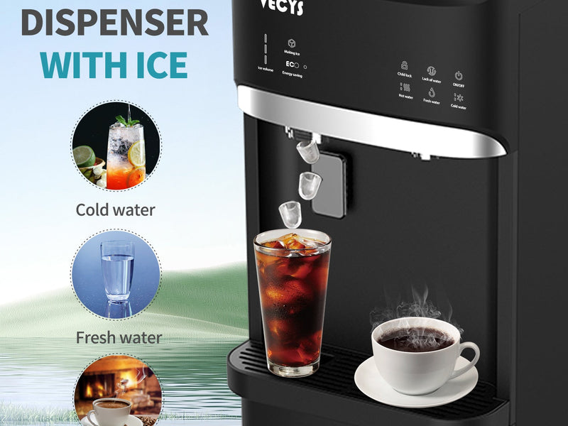 The 4-in-1 Evolution: Why the VECYS LYCZ628 is the Gold Standard for Home Hydration