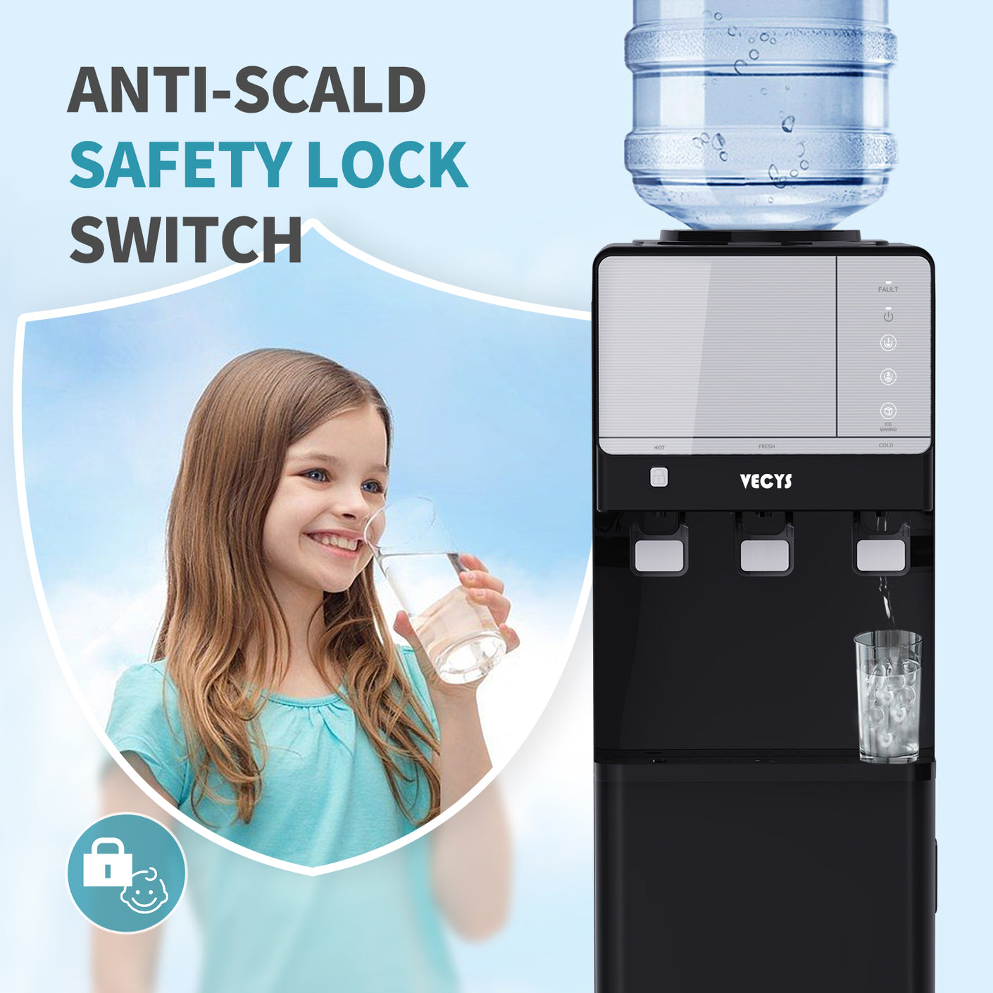 Elevate Your Business with AQUART's Premium Ice Maker Water Dispensers!