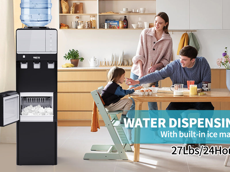 Revolutionize Your Refreshment Routine with VECYS: The Ultimate Ice Maker Water Cooler