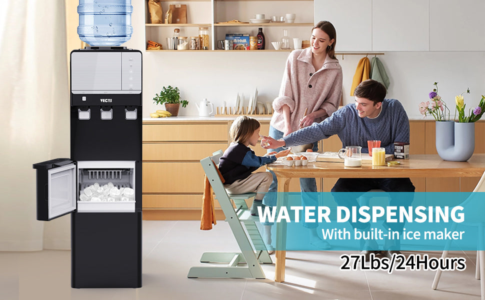 Revolutionize Your Refreshment Routine with VECYS: The Ultimate Ice Maker Water Cooler