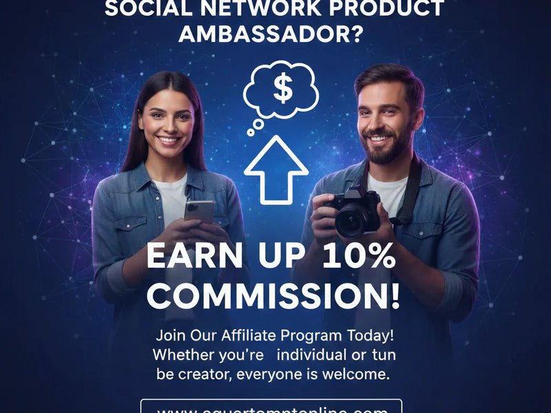 Unlock Your Potential: Join the VECYS Affiliate Program and Earn as You Share!