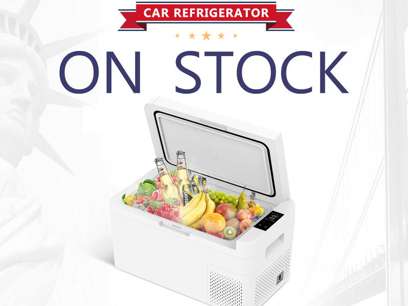 VECYS CAR REFRIGERATOR CR18 IS ON STOCK TODAY!