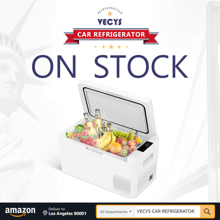VECYS CAR REFRIGERATOR CR18 IS ON STOCK TODAY!