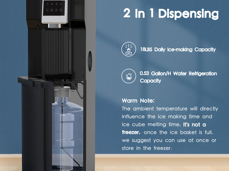 Discover the Best Ice Maker Water Cooler: Elevate Your Hydration Experience with VECYS