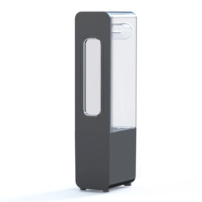 VECYS Nugget Ice Maker Side Water Tank Replacement for IC1501 Series, 3.8L Water Capacity
