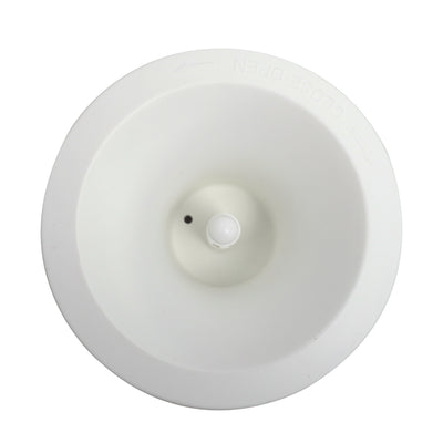 VECYS Universal Water Cooler Bottle Seat Replacement, Smart Seat Water Guard Assembly with Spill-Proof Design, Secure & Durable, Compatible with Most Dispensers