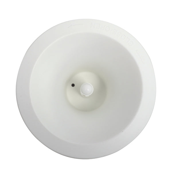 VECYS Universal Water Cooler Bottle Seat Replacement, Smart Seat Water Guard Assembly with Spill-Proof Design, Secure & Durable, Compatible with Most Dispensers