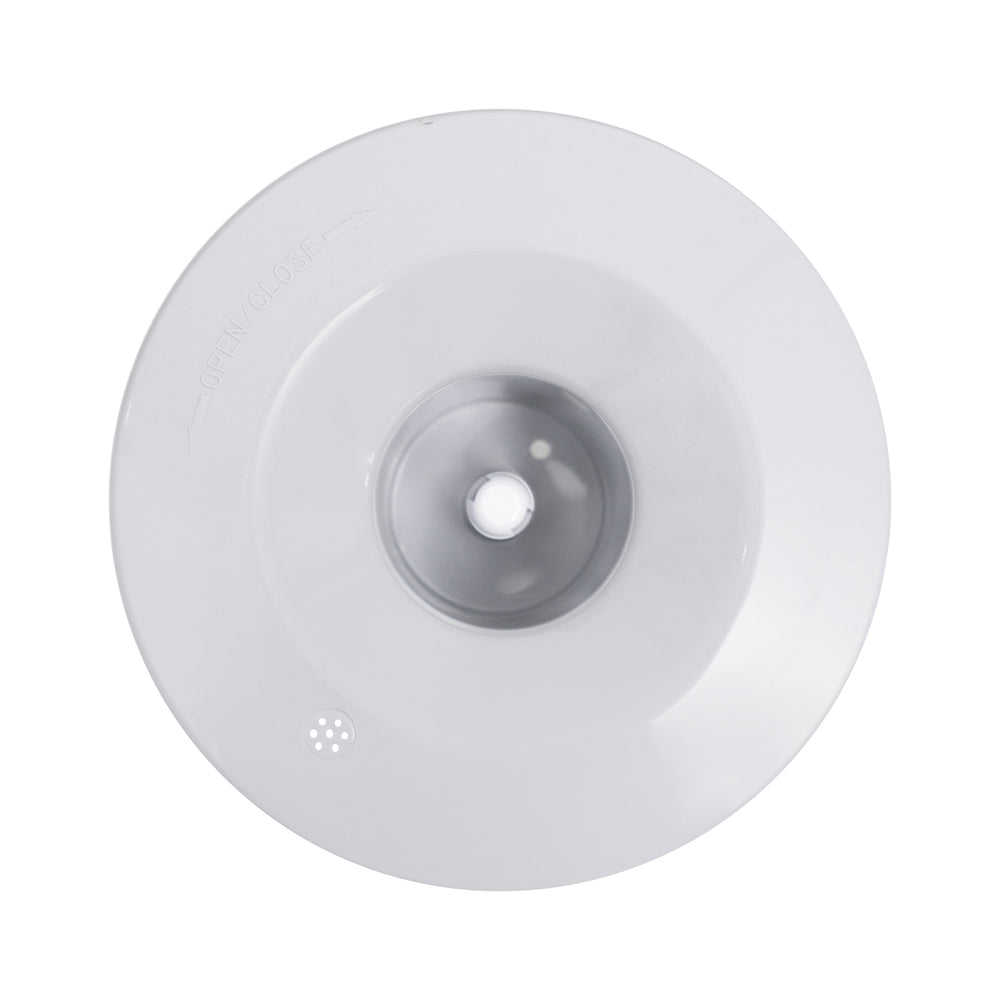 VECYS Universal Water Cooler Bottle Seat Replacement, Smart Seat Water Guard Assembly with Spill-Proof Design, Secure & Durable, Compatible with Most Dispensers