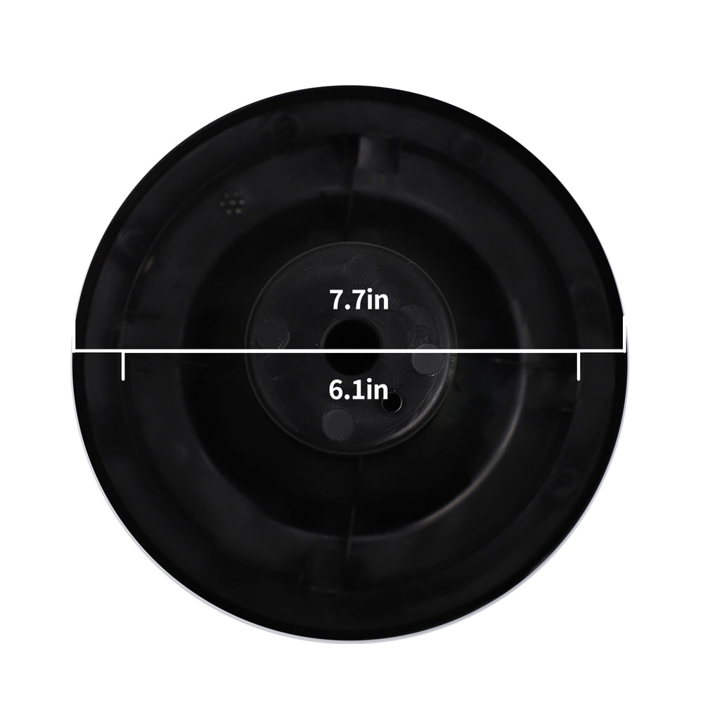 VECYS Universal Water Cooler Bottle Seat Replacement, Smart Seat Water Guard Assembly with Spill-Proof Design, Secure & Durable, Compatible with Most Dispensers