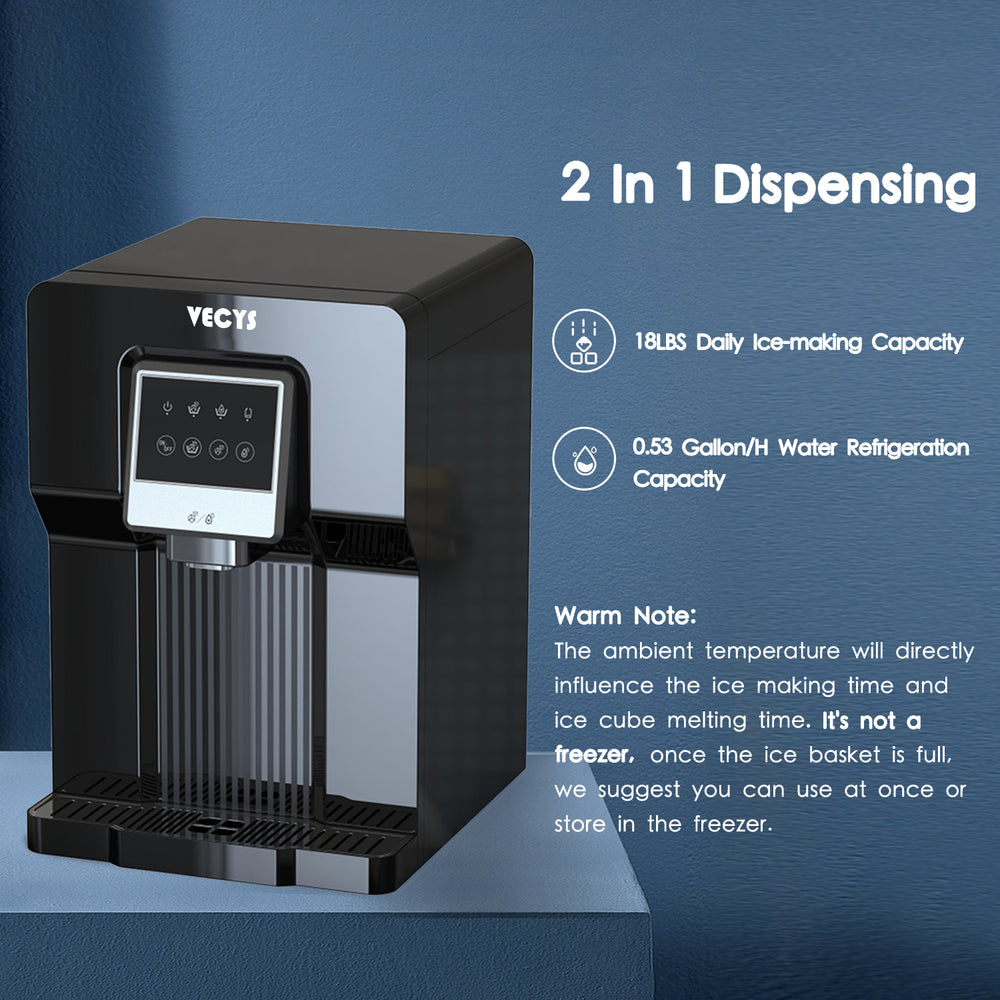 Water Dispenser With Ice Maker BYCZT573(Retail)