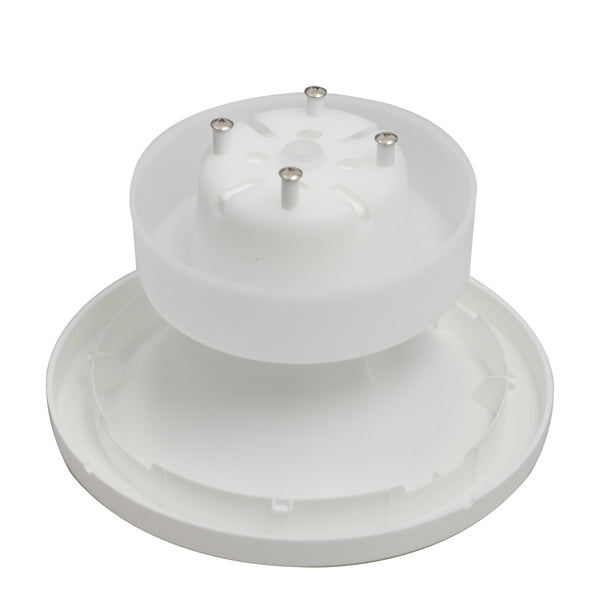 VECYS Universal Water Cooler Bottle Seat Replacement, Smart Seat Water Guard Assembly with Spill-Proof Design, Secure & Durable, Compatible with Most Dispensers