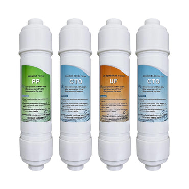 VECYS Water Dispenser Filter for FY1185 and FY605, PP & CTO & UP & CTO