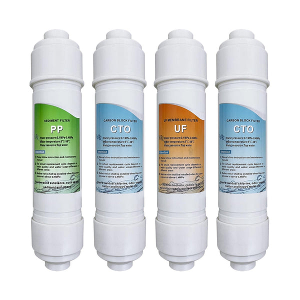 VECYS Water Dispenser Filter for FY1185 and FY605, PP & CTO & UP & CTO