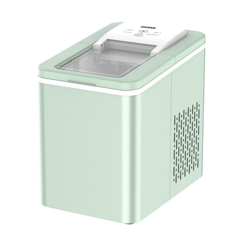 Mini Portable Electric Ice Maker Machine with Ice Scoop