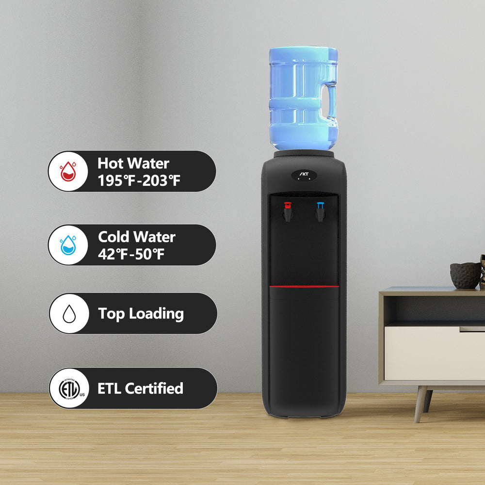 Standing Water Dispenser BY557(Retail)