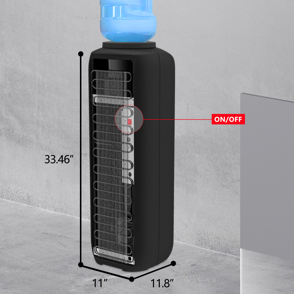 Standing Water Dispenser BY557(Retail)